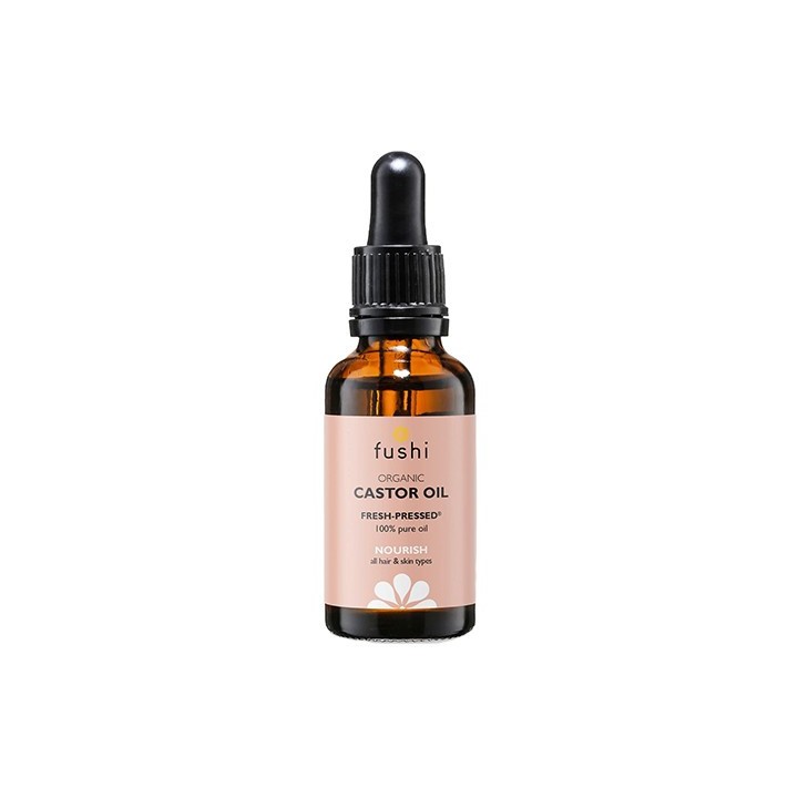 Fushi Ekologiczny Olej Rycynowy 100% Tłoczony na Zimno 30 ml