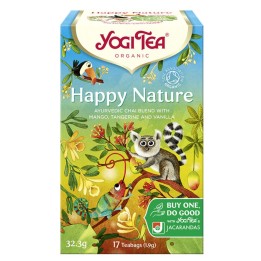 HAPPY NATURE BIO YOGI TEA 17x1,9 g