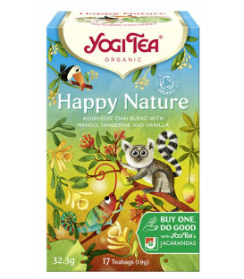 HAPPY NATURE BIO YOGI TEA 17x1,9 g