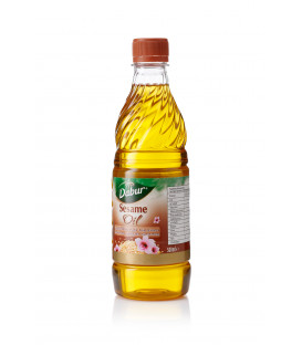 Olej sezamowy do masażu 500ml Dabur