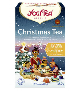 Herbata Świąteczna BIO Christmas Tea 17 torebek Yogi Tea