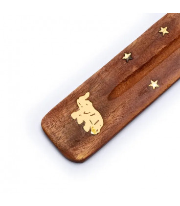 Incense stick holder Elephant  25 cm