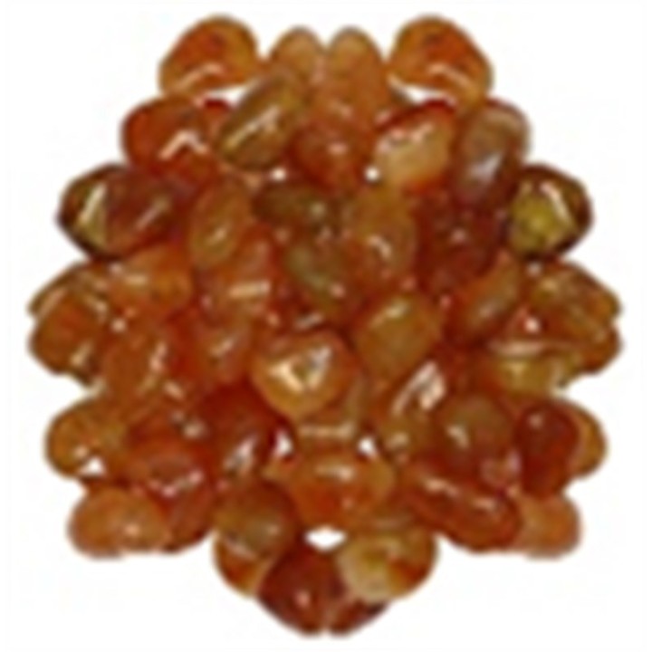 Tumbled stone carnelian  ±2cm BULK (13238;13284)