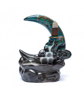 Fontanna Backflow Podstawka pod kadzidło 10x12x8cm