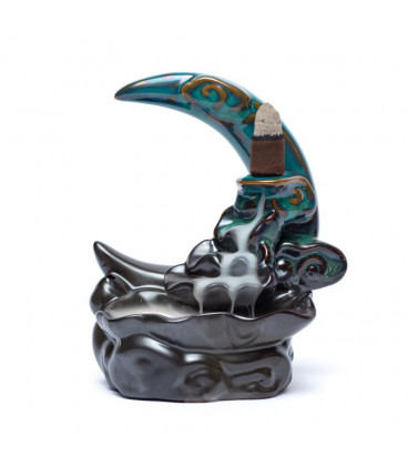 Fontanna Backflow Podstawka pod kadzidło 10x12x8cm
