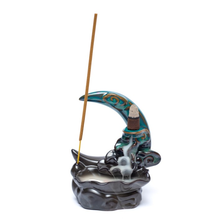 Fontanna Backflow Podstawka pod kadzidło 10x12x8cm