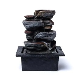 Skalna fontanna wodna L 21,5x18,8x29cm