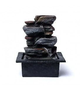 Skalna fontanna wodna L 21,5x18,8x29cm