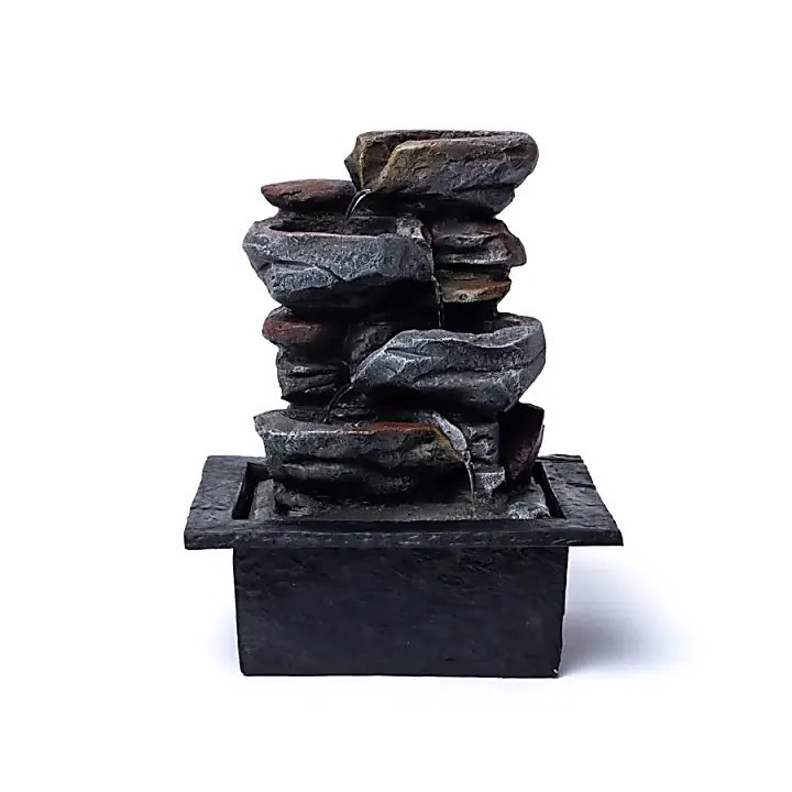 Skalna fontanna wodna L 21,5x18,8x29cm