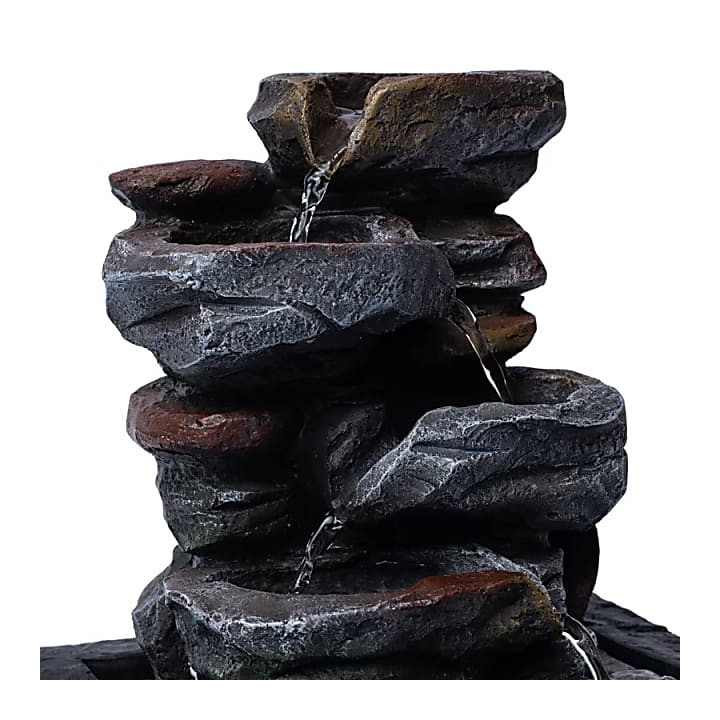 Skalna fontanna wodna L 21,5x18,8x29cm