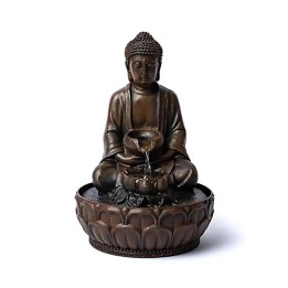 Fontanna wodna Budda 19.5x19.5x29cm