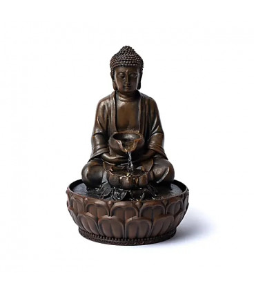 Fontanna wodna Budda 19.5x19.5x29cm