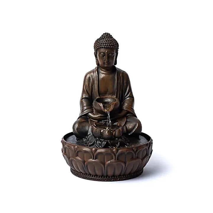 Fontanna wodna Budda 19.5x19.5x29cm