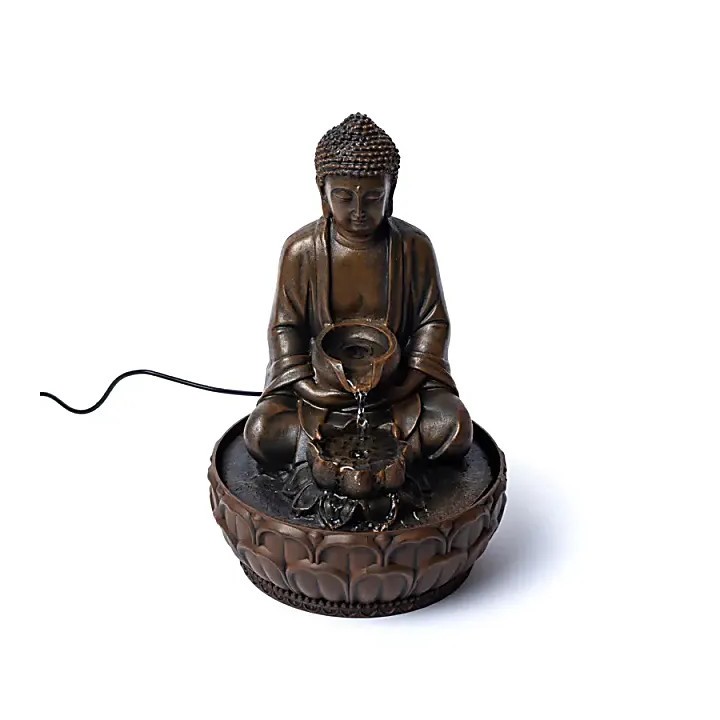 Fontanna wodna Budda 19.5x19.5x29cm