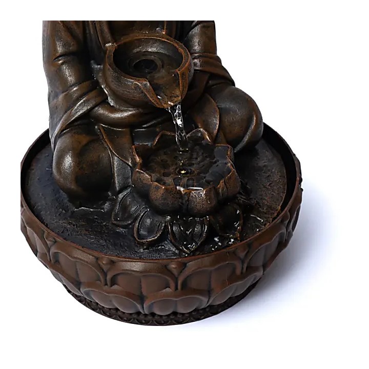 Fontanna wodna Budda 19.5x19.5x29cm