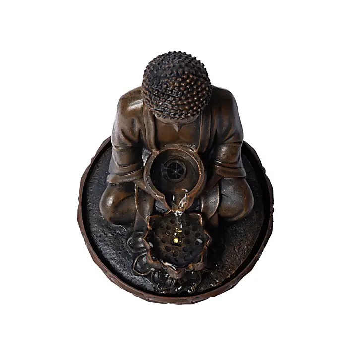 Fontanna wodna Budda 19.5x19.5x29cm