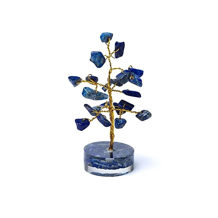 Drzewko Kamieni szlachetnych sodalit ±8 cm