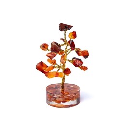 Drzewko Kamieni szlachetnych karneol ±8 cm