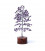 Drzewko Kamieni szlachetnych ametyst ±23 cm - miniatura 1