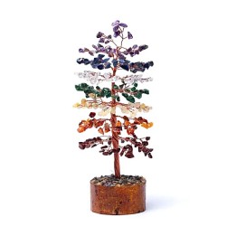 Drzewko Kamieni szlachetnych 7 czakr ±23 cm