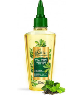 Olejek do włosów z drzewa herbacianego TEA TREE 100 ml VATIKA DABUR