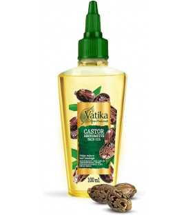Olejek do włosów Rycynowy Castor Oil 100 ml VATIKA DABUR