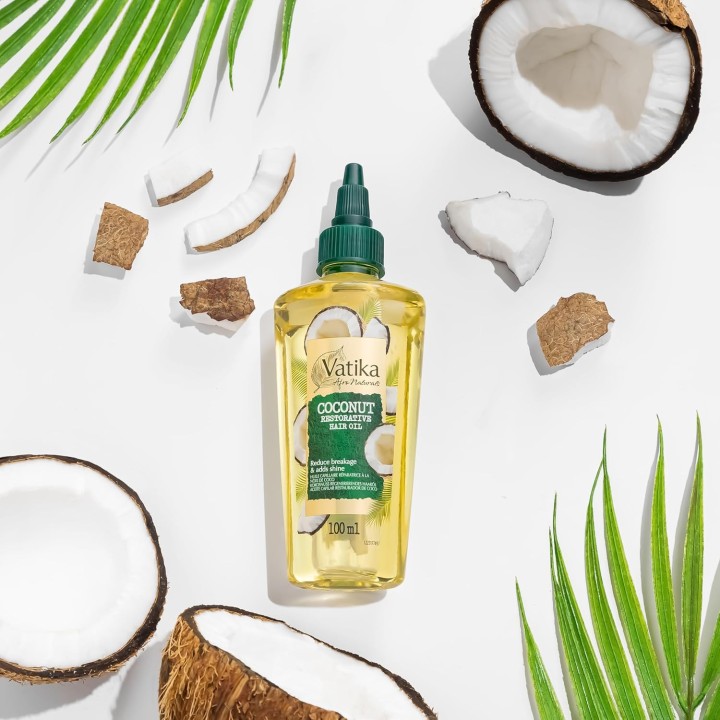 Olejek do włosów Kokos Coconut 100 ml VATIKA DABUR