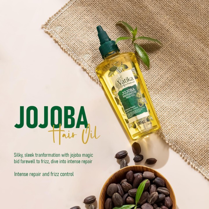 Olejek do włosów Jojoba 100 ml VATIKA DABUR