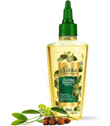 Olejek do włosów Jojoba 100 ml VATIKA DABUR