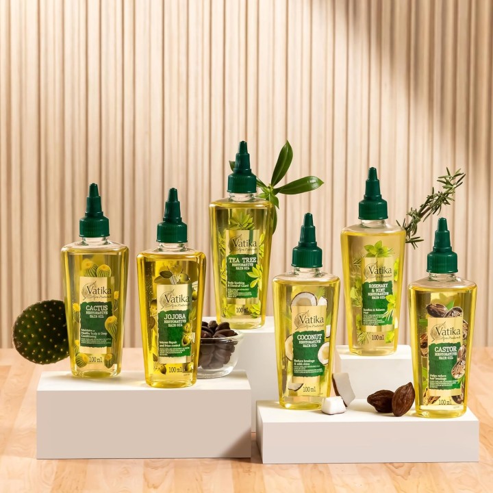 Olejek do włosów Jojoba 100 ml VATIKA DABUR