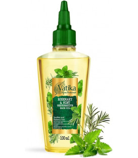 Olejek do włosów Rozmaryn Mięta Rosemary Mint 100 ml VATIKA DABUR
