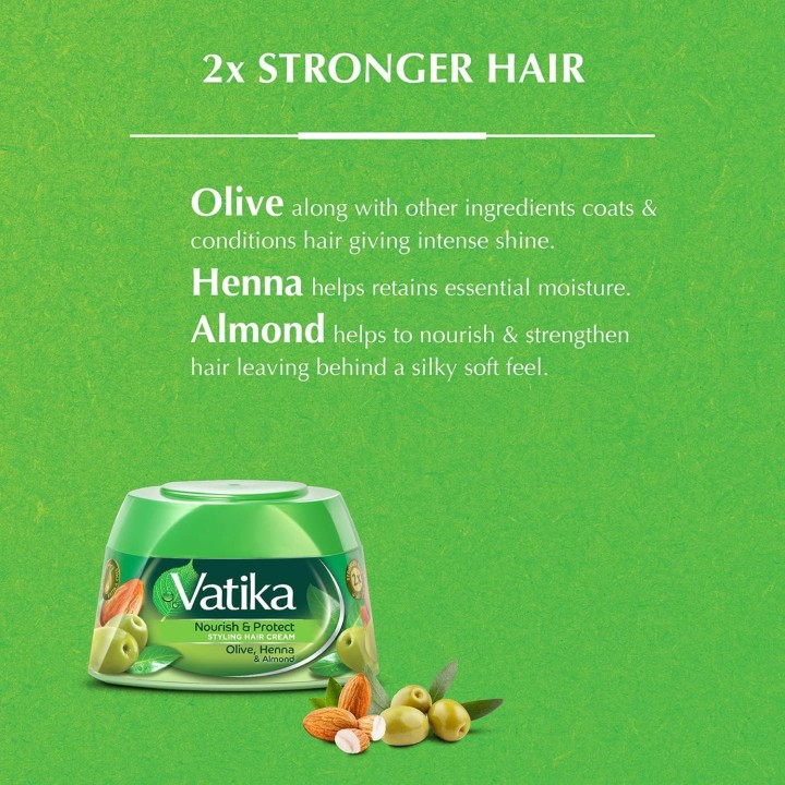 VATIKA H.CREAM NOU & PROTECT 210 ML - UK