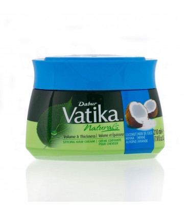 VATIKA H.CREAM VOL & THICKNESS 210ML -UK