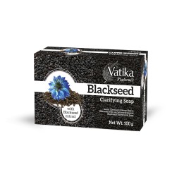 VATIKA NATURALS BLACKSEED SOAP 100G UKT