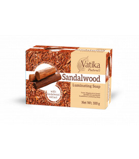 Mydło Sandałowe Sandalwood Soap 100g Dabur Vatika