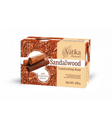 Mydło Sandałowe Sandalwood Soap 100g Dabur Vatika