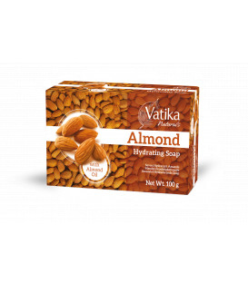 Mydło migdałowe ALMOND SOAP 100g DABUR VATIKA NATURALS