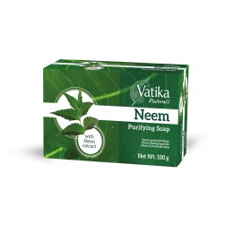 Vatika Naturals Neem Soap 100g UKT