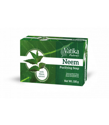 Vatika Naturals Neem Soap 100g UKT