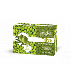 VATIKA NATURALS OLIVE SOAP 100G UKT