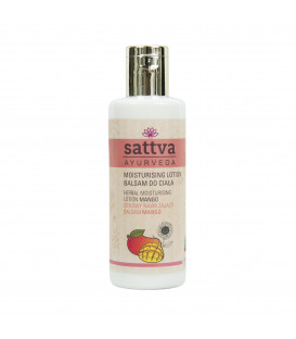 Balsam do ciała mango 210ml Sattva Ayurveda