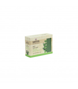 Mydło glicerynowe Mięta 125g Sattva
