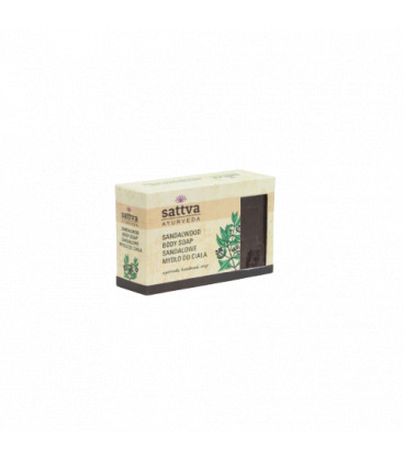 Mydło glicerynowe Sandałowe 125g Sattva