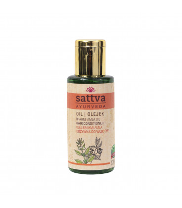 Olejek Brahmi Amla 100ml Sattva