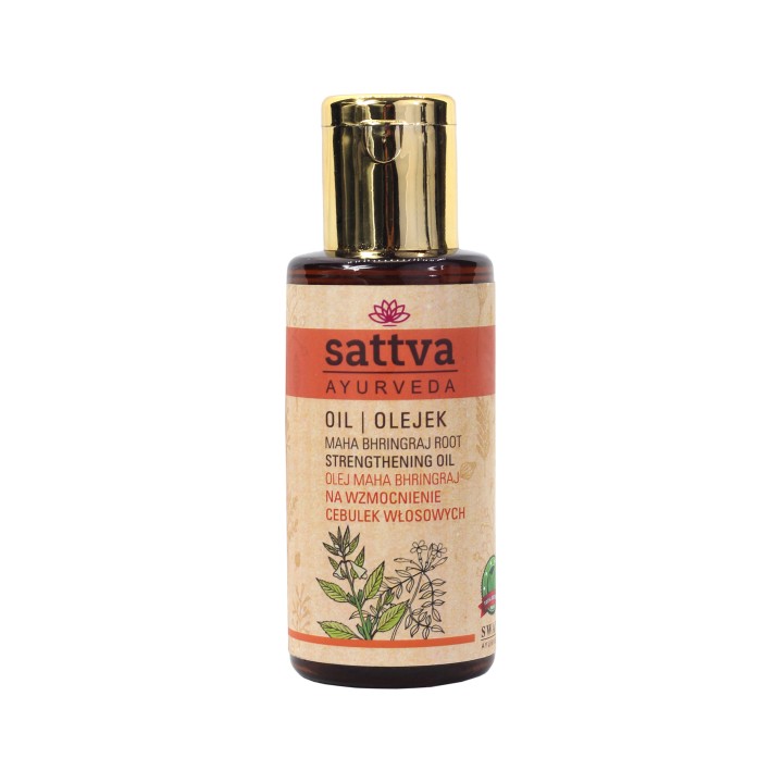 Olejek Maha Bhringraj 100ml Sattva