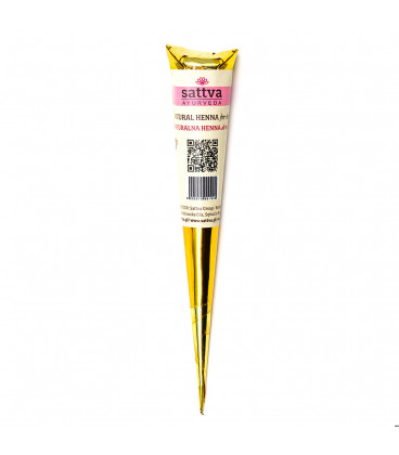 SATTVA HENNA CONES 30 G