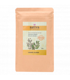 SATTVA HENNA LIMITED CARMEL BLONDE 100G