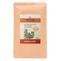 SATTVA HENNA LIMITED MAHOGANY 100 G