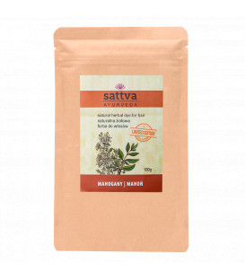 SATTVA HENNA LIMITED MAHOGANY 100 G