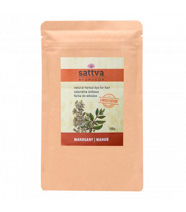 SATTVA HENNA LIMITED MAHOGANY 100 G